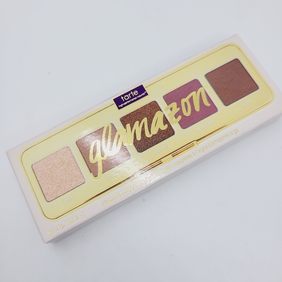 Tarte Glamazon To Go Eyeshadow Palette Brand New In Box Authentic - Picture 9 of 9